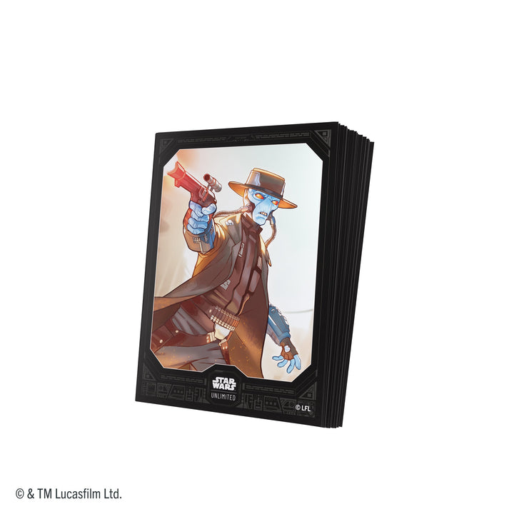 Gamegenic Star Wars: Unlimited Premium Art Sleeves - Cad Bane