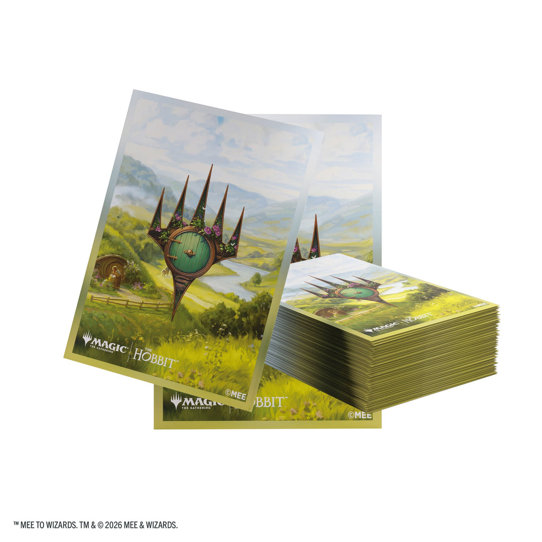 Gamegenic Magic: The Gathering - The Hobbit Premium Art Sleeves - Landscape 1