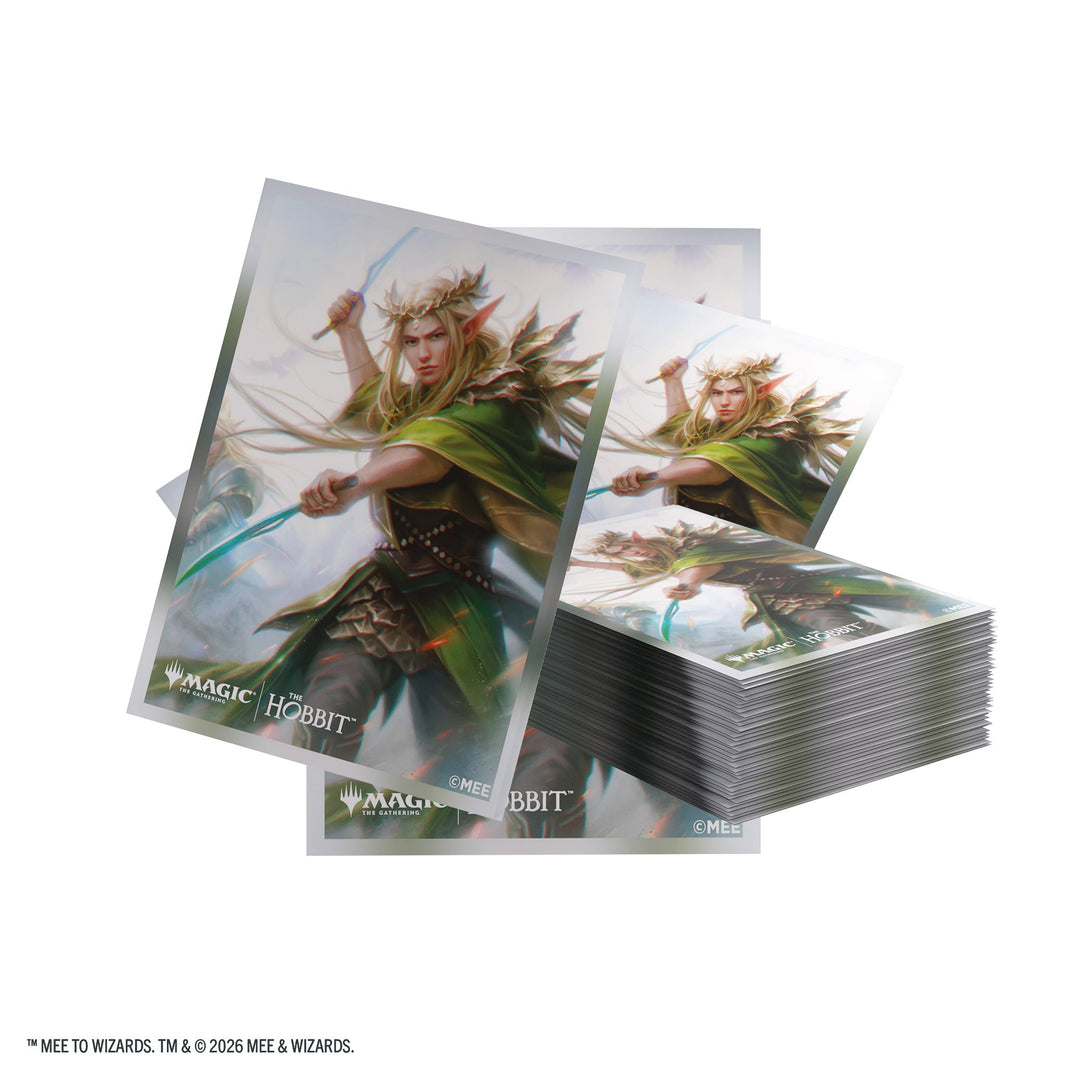 Gamegenic Magic: The Gathering - The Hobbit Premium Art Sleeves - Elf 1