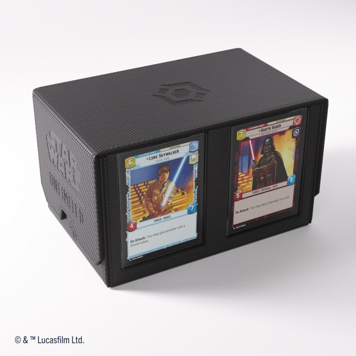 Gamegenic Star Wars: Unlimited Double Deck Pod Black