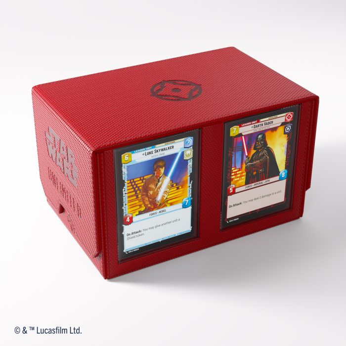 Gamegenic Star Wars: Unlimited Double Deck Pod Red