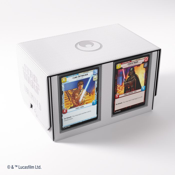 Gamegenic Star Wars: Unlimited Double Deck Pod White/Black