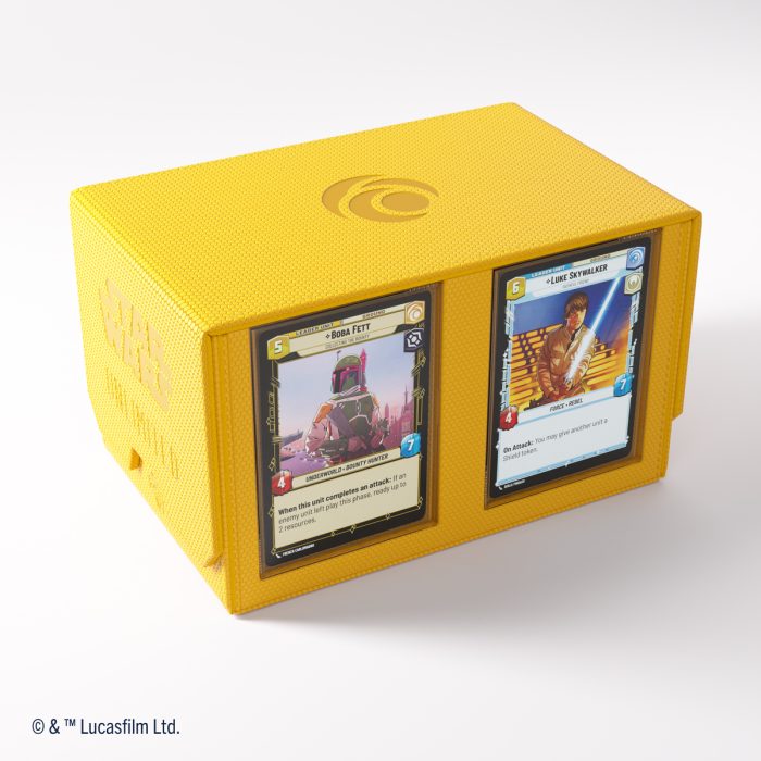 Gamegenic Star Wars: Unlimited Double Deck Pod Yellow