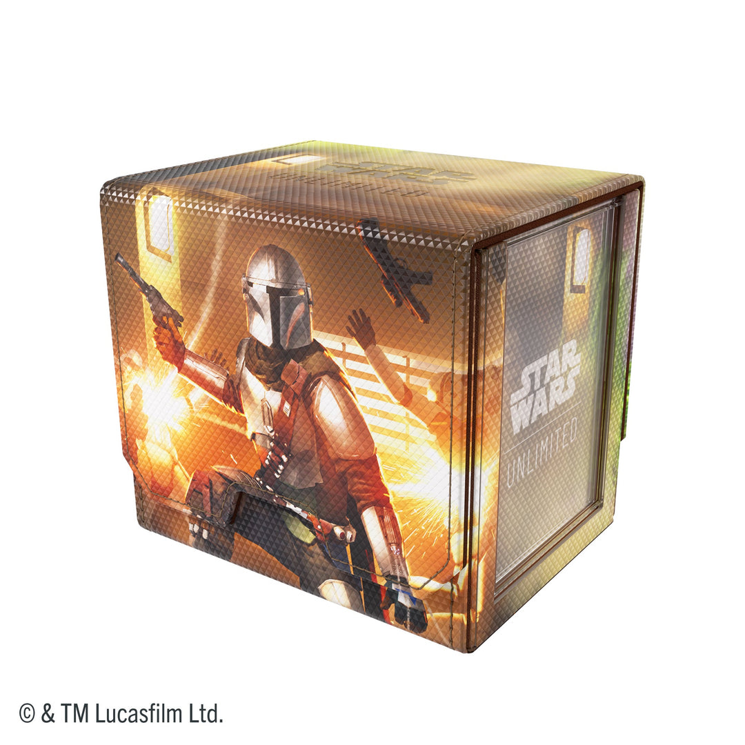 Gamegenic Star Wars: Unlimited Deck Pod - The Mandalorian &amp; Grogu