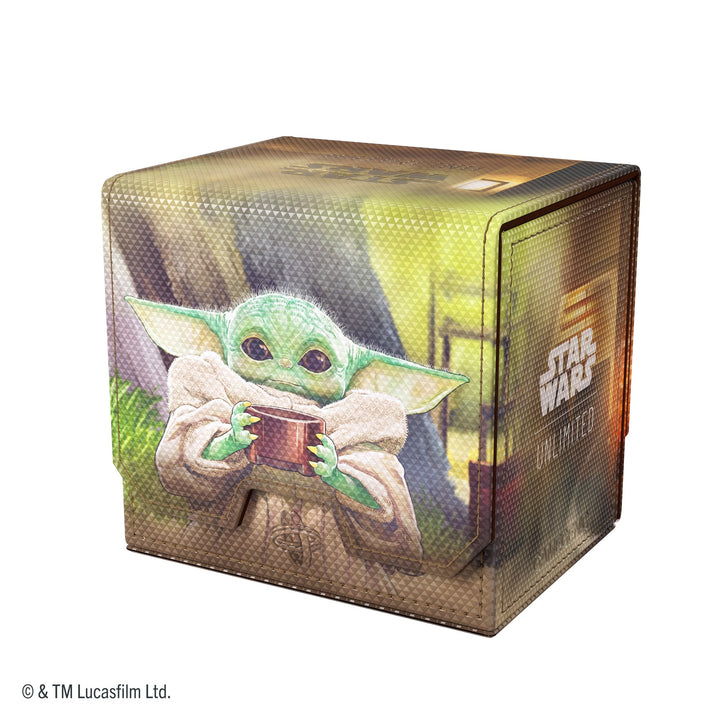 Gamegenic Star Wars: Unlimited Deck Pod - The Mandalorian &amp; Grogu