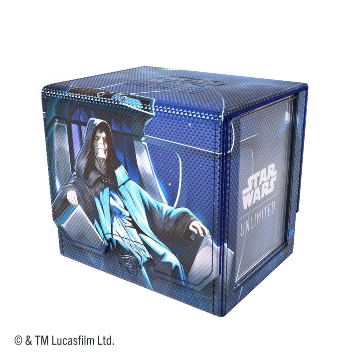 Gamegenic Star Wars: Unlimited Deck Pod - Jedi Luke Skywalker &amp; Emperor Palpatine