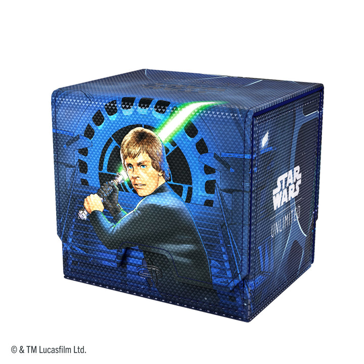 Gamegenic Star Wars: Unlimited Deck Pod - Jedi Luke Skywalker &amp; Emperor Palpatine