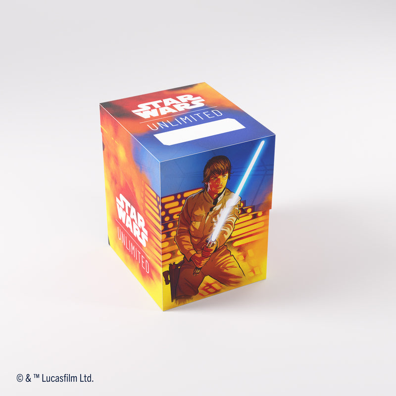 Gamegenic Star Wars: Unlimited Soft Crate Luke/Vader