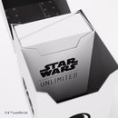 Gamegenic Star Wars: Unlimited Soft Crate White/Black