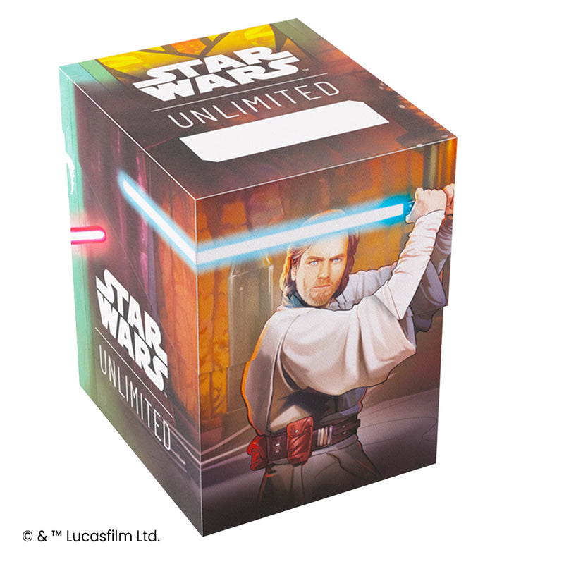 Gamegenic Star Wars: Unlimited Soft Crate Obi-Wan Kenobi/Darth Maul