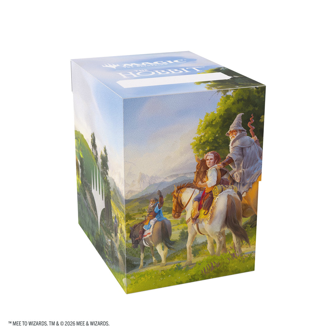 Gamegenic Magic: The Gathering - The Hobbit Soft Crate 80+ - Iconic Scene 1/Creature 1