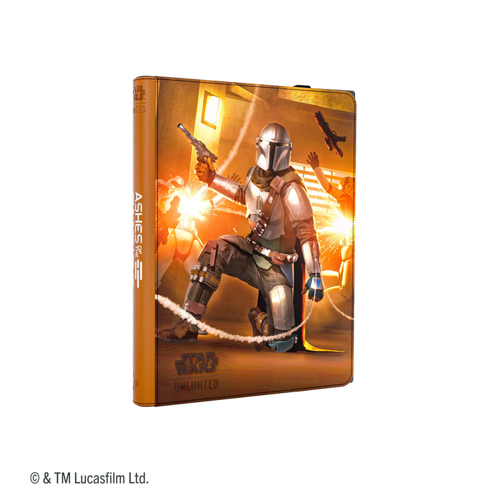 Gamegenic Star Wars: Unlimited Zip-Up Album 18-Pocket - The Armorer &amp; Whistling Birds