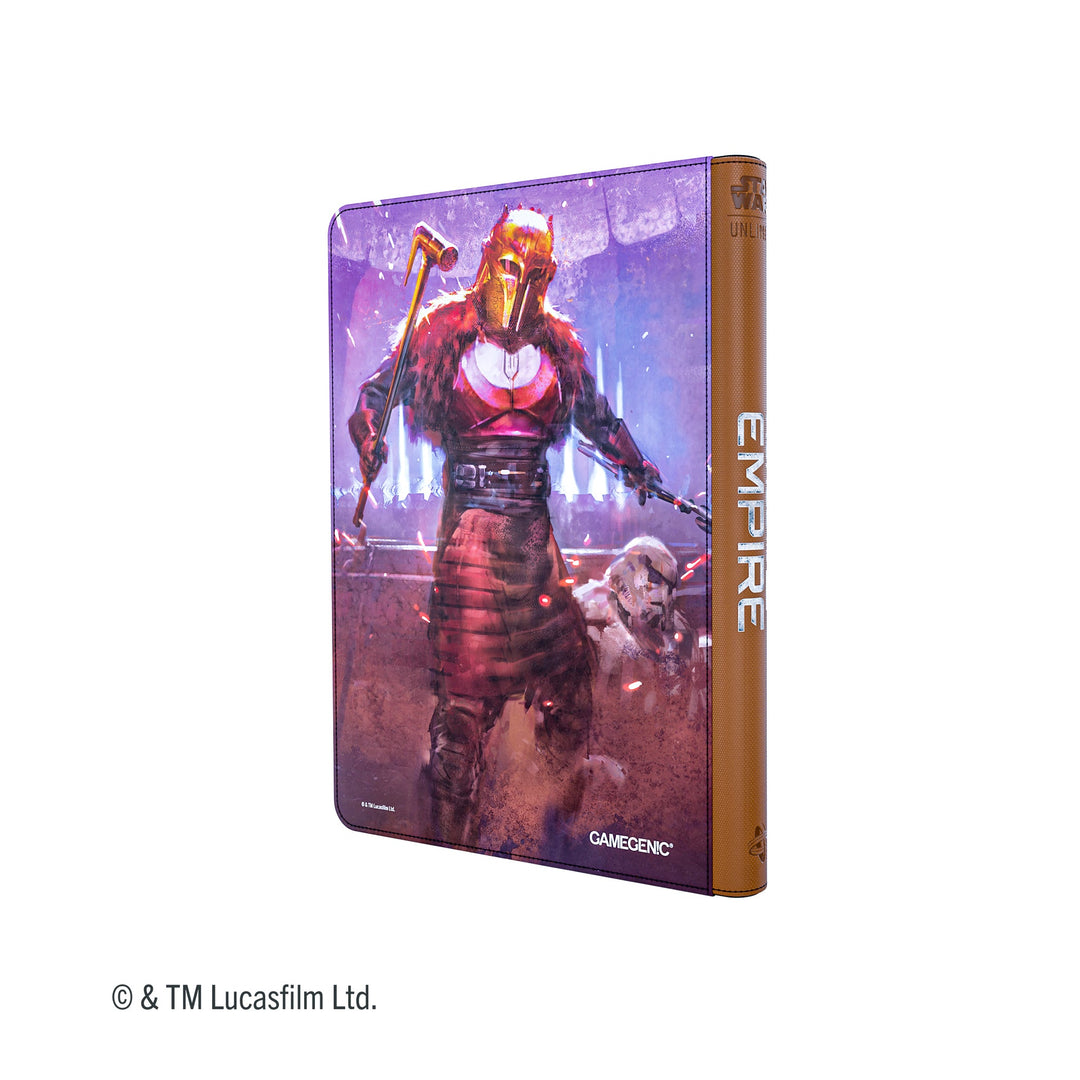Gamegenic Star Wars: Unlimited Zip-Up Album 18-Pocket - The Armorer &amp; Whistling Birds