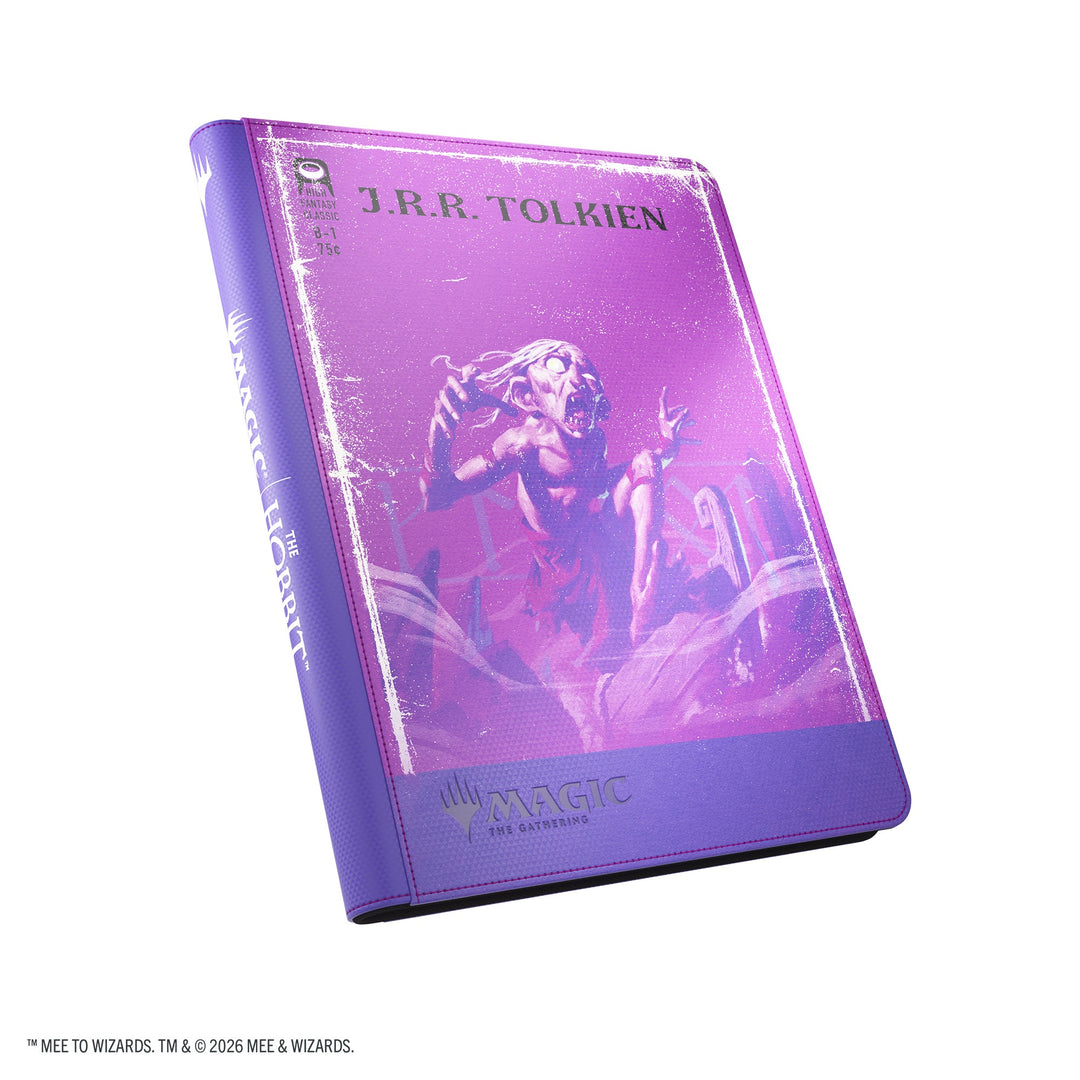 Gamegenic Magic: The Gathering - The Hobbit Zip-Up Album 18-Pocket - Villain 2/Land 2