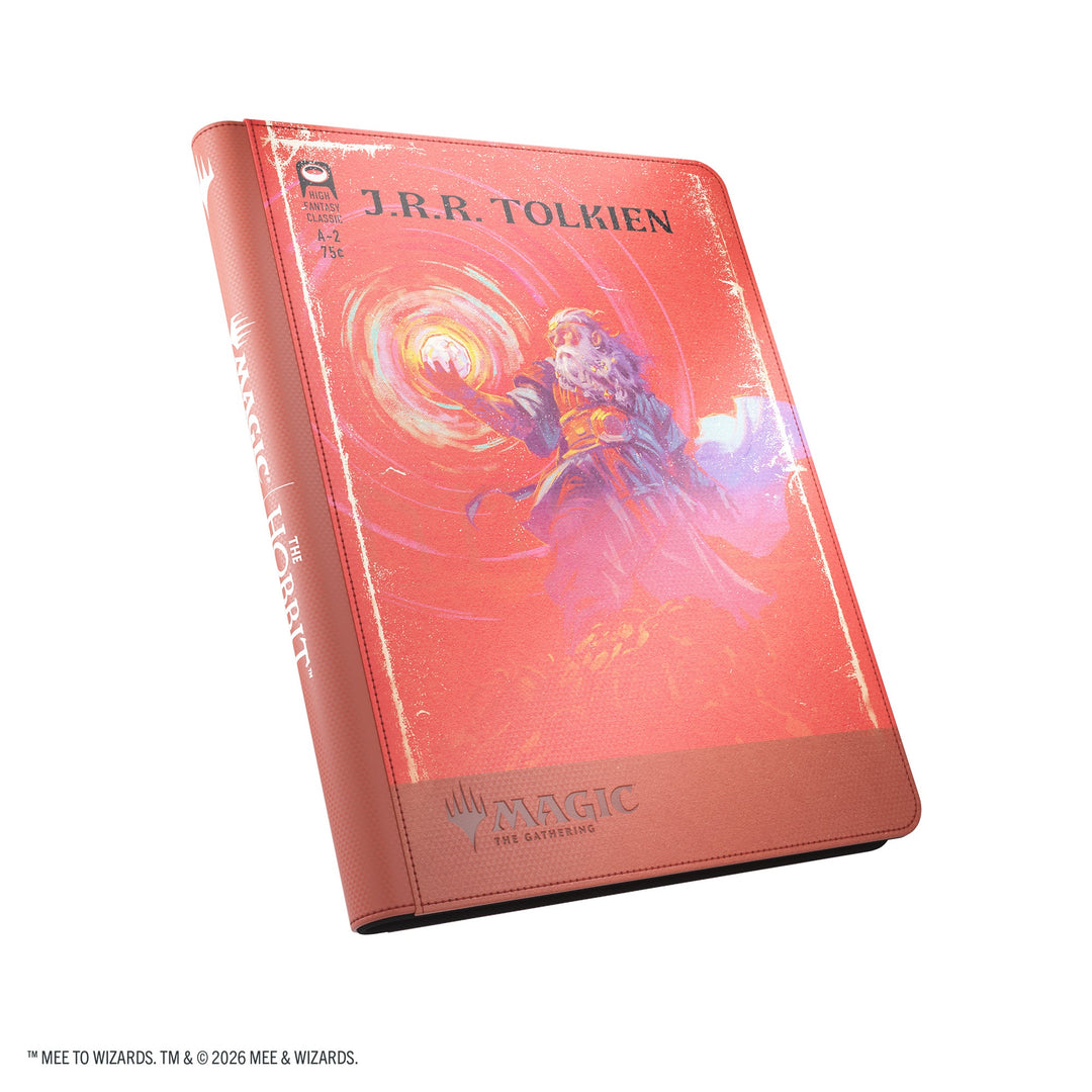 Gamegenic Magic: The Gathering - The Hobbit Zip-Up Album 18-Pocket - Dwarf 1/Villain 1