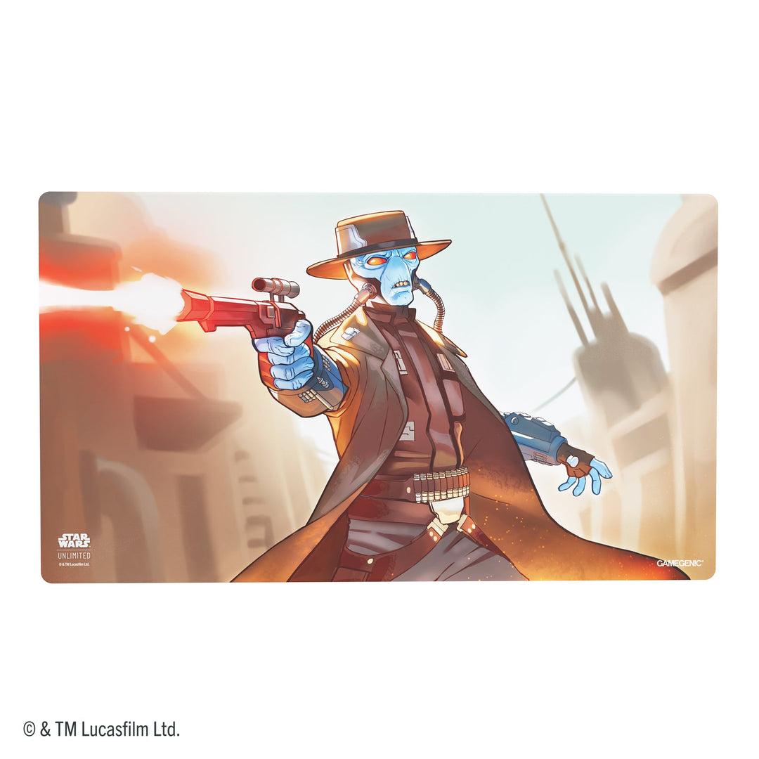 Gamegenic Star Wars: Unlimited Game Mat - Cad Bane