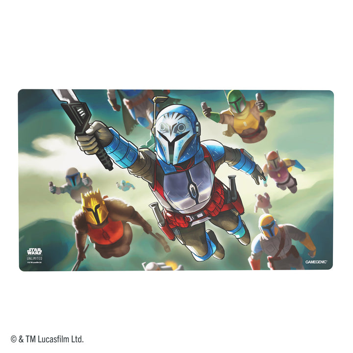 Gamegenic Star Wars: Unlimited Game Mat - Bo-Katan Kryze
