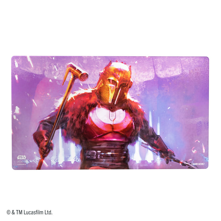 Gamegenic Star Wars: Unlimited Shiny Game Mat - The Armorer