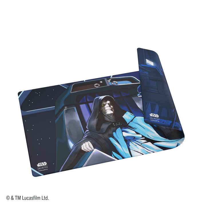 Gamegenic Star Wars: Unlimited Double-Sided Game Mat - Jedi Luke Skywalker &amp; Emperor Palpatine