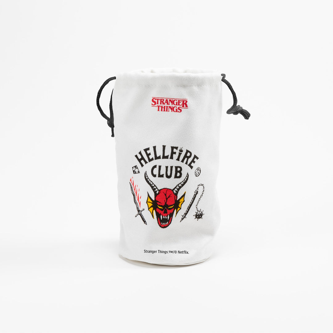 Gamegenic Stranger Things Dice Bag - Hellfire Club
