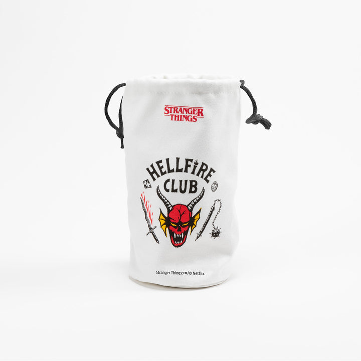 Gamegenic Stranger Things Dice Bag - Hellfire Club