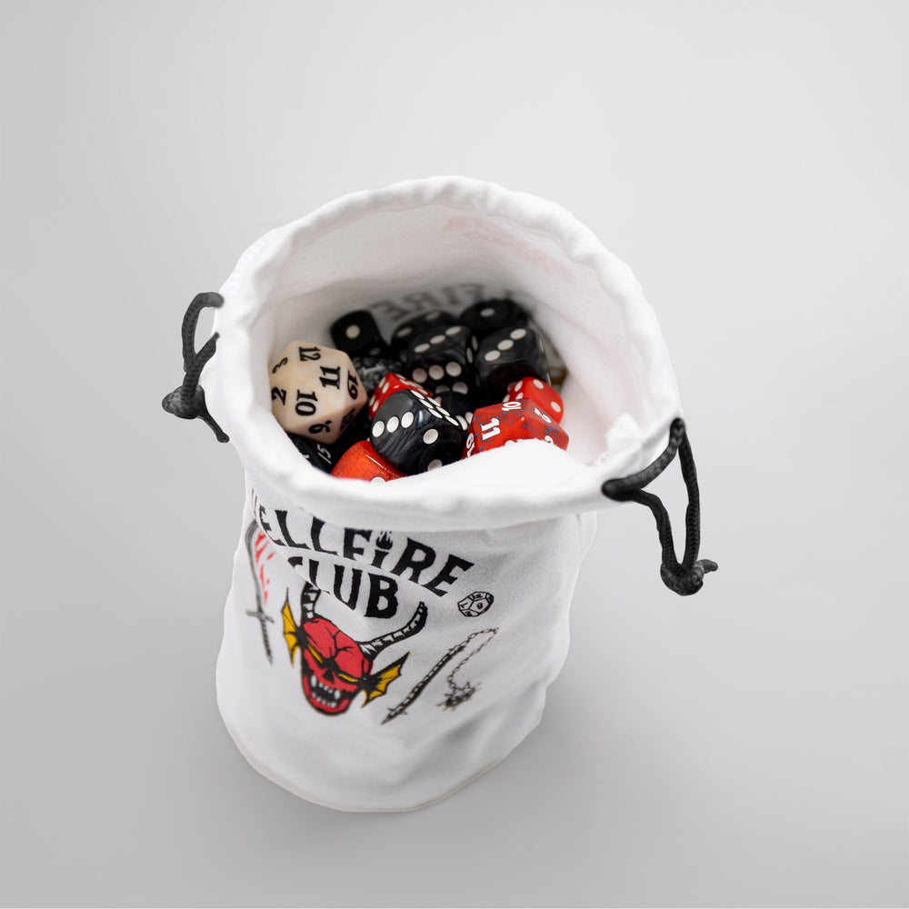 Gamegenic Stranger Things Dice Bag - Hellfire Club