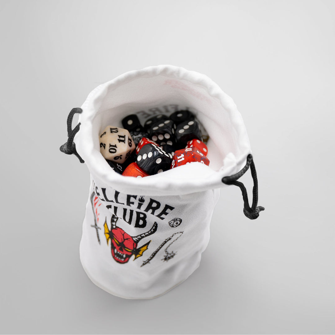 Gamegenic Stranger Things Dice Bag - Hellfire Club
