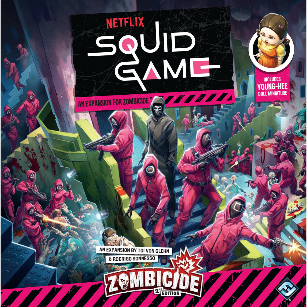 Zombicide: Squid Game Expansion