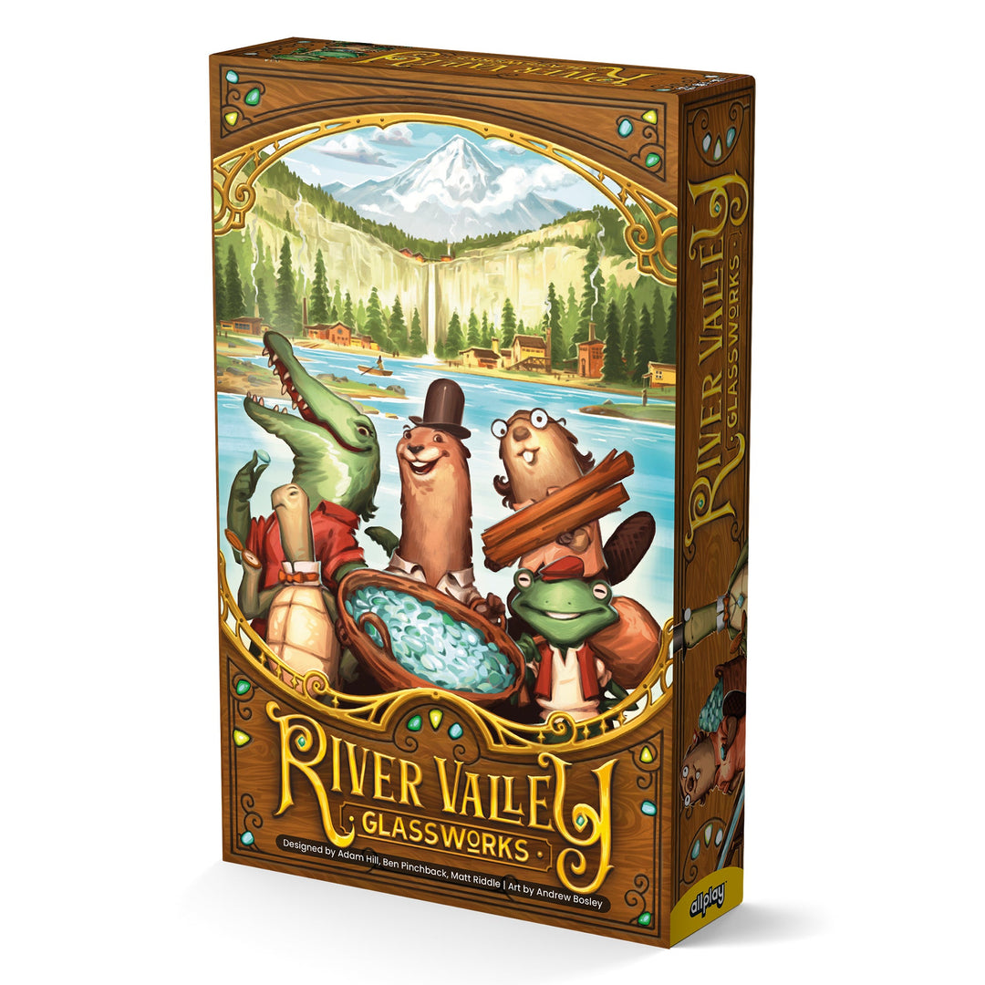 River Valley Glassworks Board Game