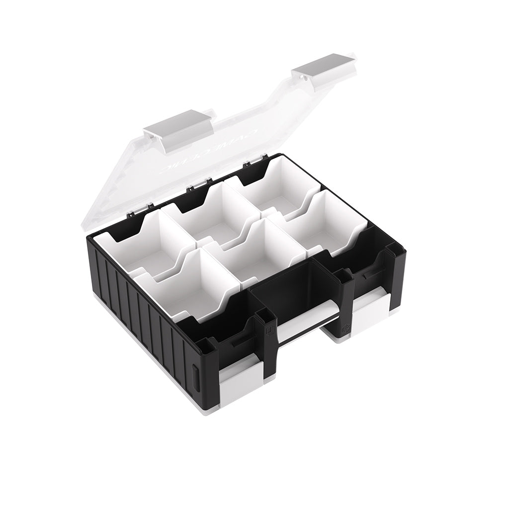 Gamegenic Game Castle Black/White/Clear