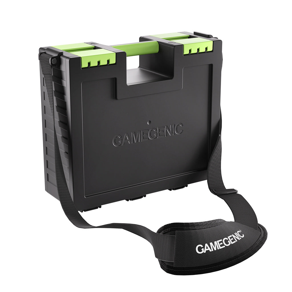 Gamegenic Game Castle Black/Green