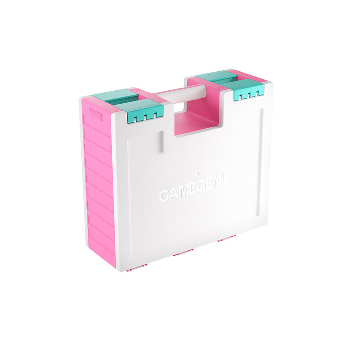Gamegenic Game Castle Pink/White/Teal
