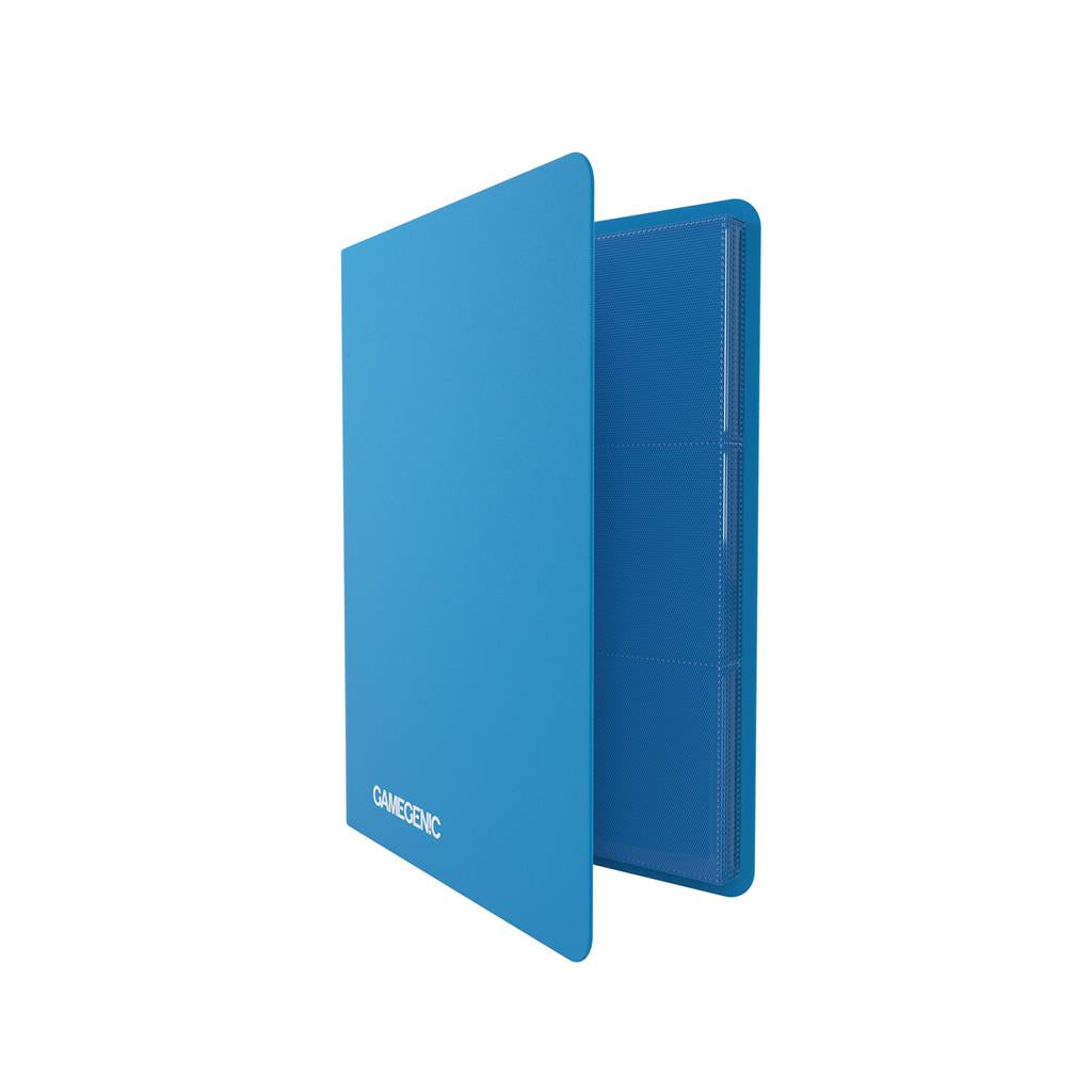 GameGenic 18-Pocket Casual Album - Blue