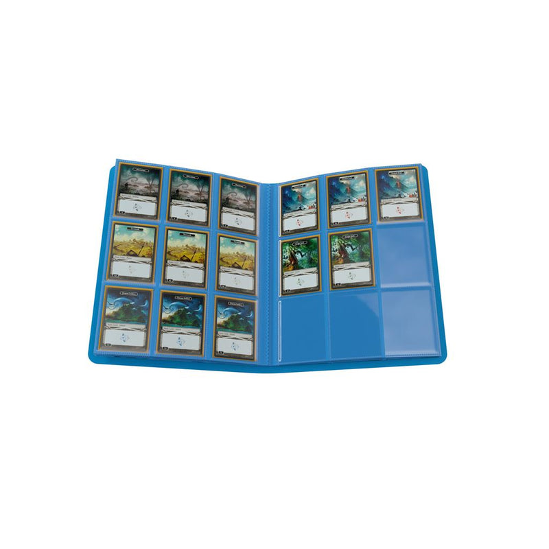 GameGenic 18-Pocket Casual Album - Blue