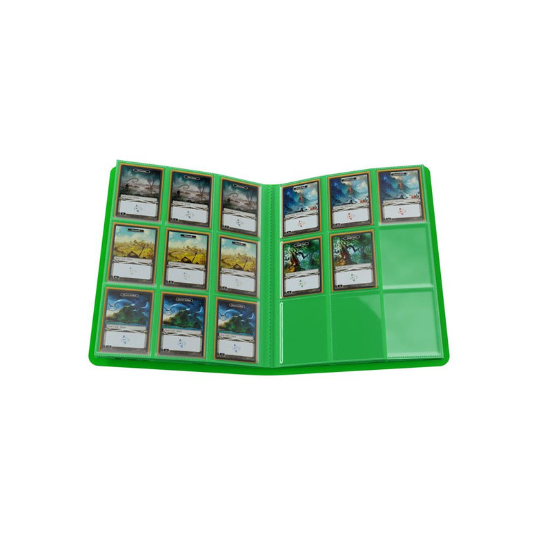 GameGenic 18-Pocket Casual Album - Green