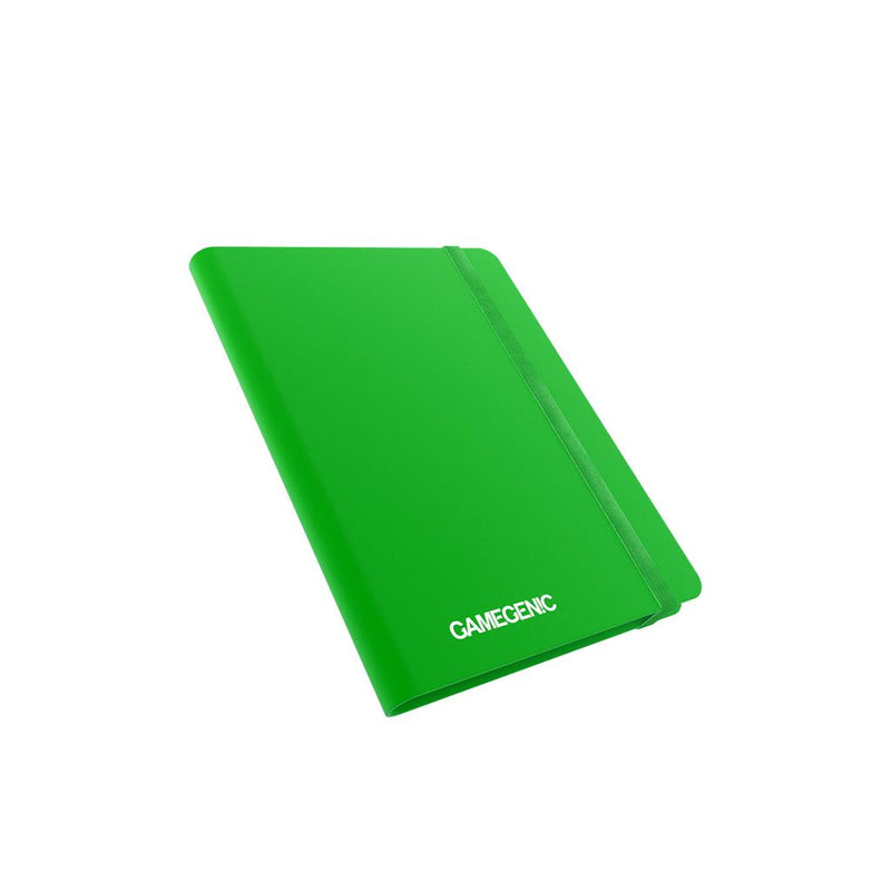 GameGenic 18-Pocket Casual Album - Green
