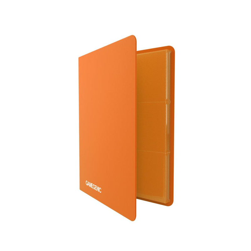 GameGenic 18-Pocket Casual Album - Orange