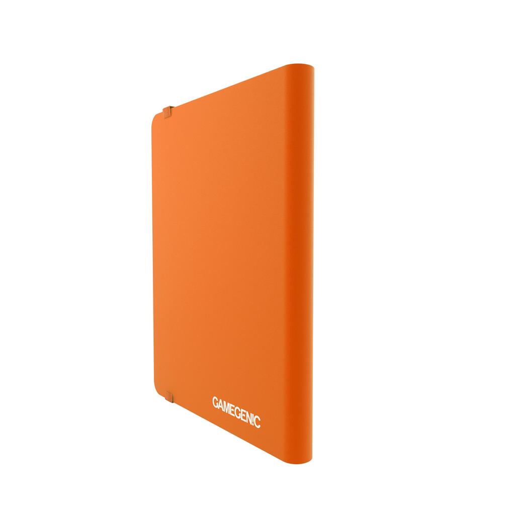 GameGenic 18-Pocket Casual Album - Orange