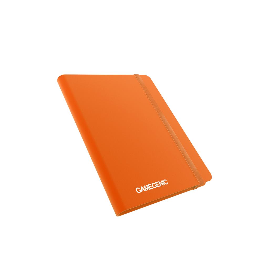 GameGenic 18-Pocket Casual Album - Orange