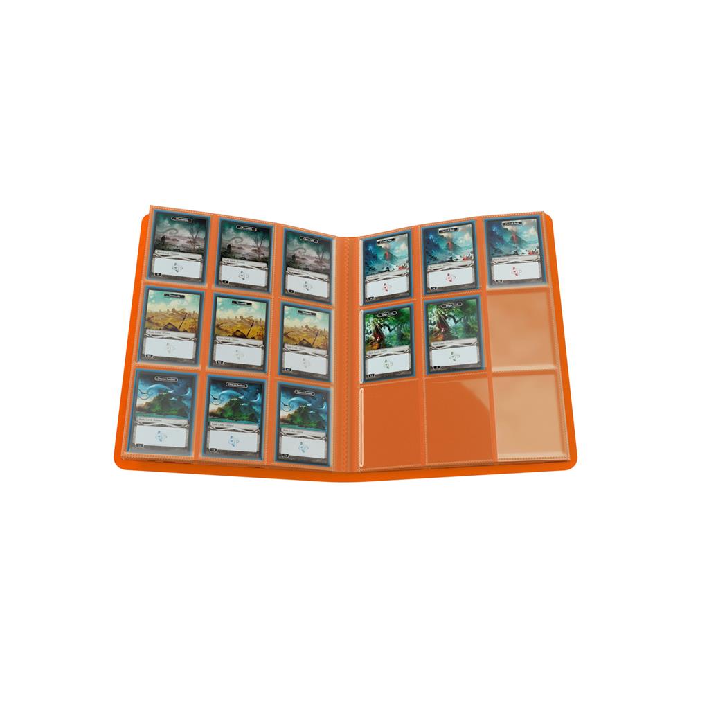 GameGenic 18-Pocket Casual Album - Orange