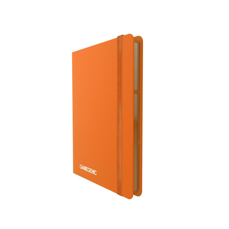 GameGenic 18-Pocket Casual Album - Orange