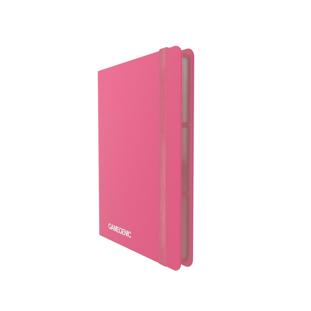 GameGenic 18-Pocket Casual Album - Pink