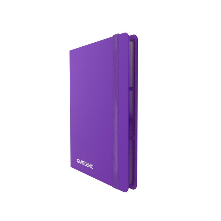 GameGenic 18-Pocket Casual Album - Purple