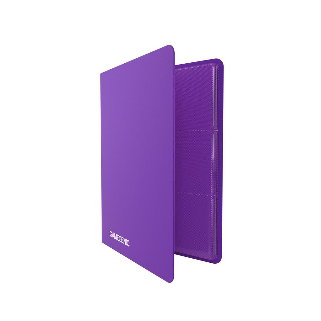 GameGenic 18-Pocket Casual Album - Purple