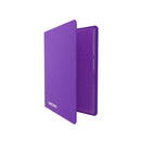 GameGenic 18-Pocket Casual Album - Purple