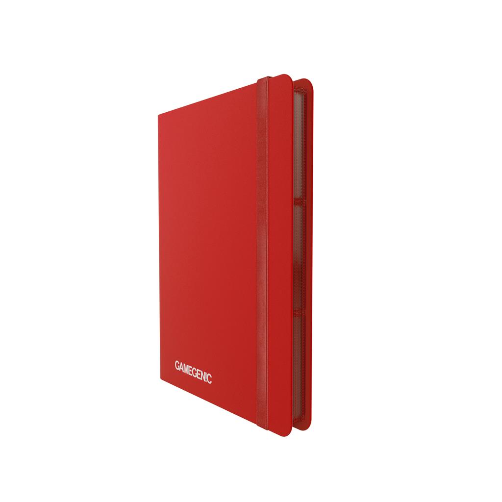 GameGenic 18-Pocket Casual Album - Red