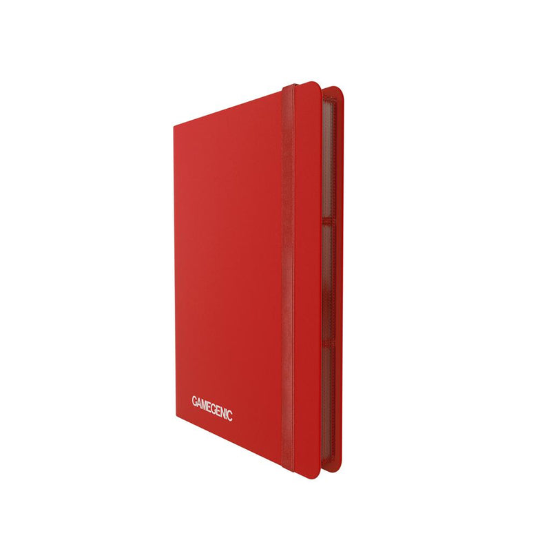 GameGenic 18-Pocket Casual Album - Red