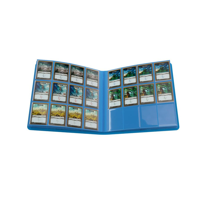 GameGenic 24-Pocket Casual Album - Blue