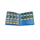 GameGenic 24-Pocket Casual Album - Blue
