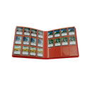 GameGenic 24-Pocket Casual Album - Red
